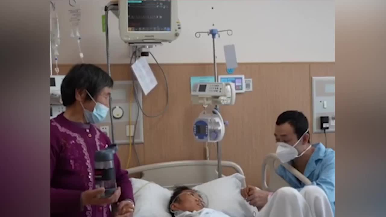 同“肝”共苦！青岛大哥捐肝救妻，夫妇二人出院