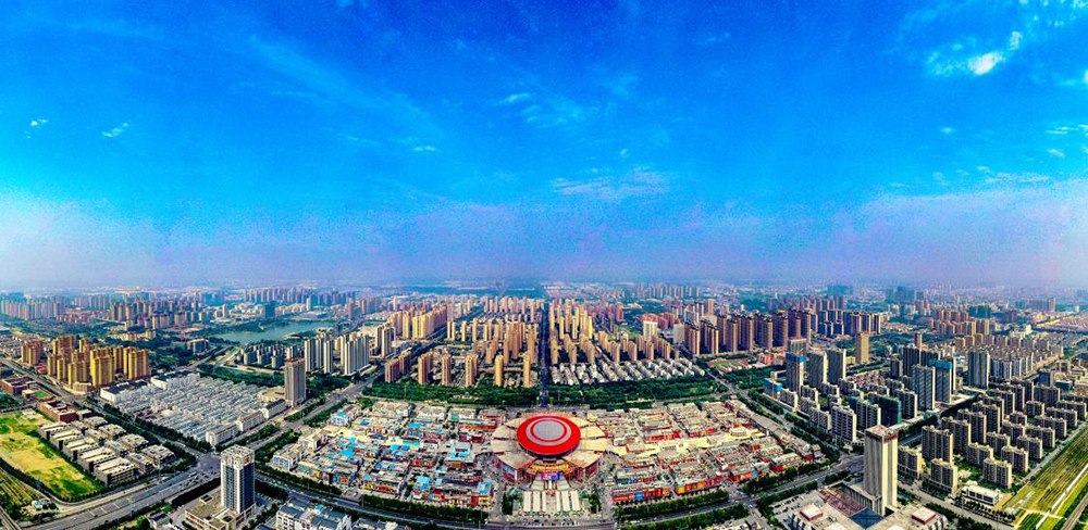 亳州城市新貌 本文图片均由 亳州市委宣传部提供