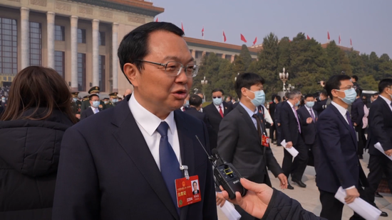 全国人大代表曾从钦：提升国企核心竞争力 为中国式现代化多作贡献