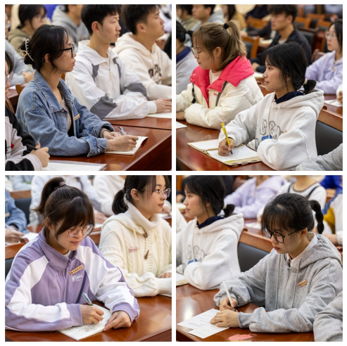 豫章师范学院党委书记赵恒伯为学生上开学第一课