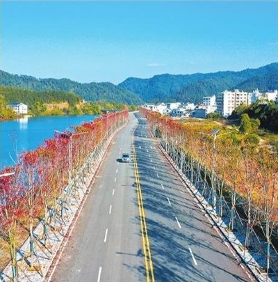 从“单一绿”到“多彩美”——崇义县纵深推进“多彩崇义”建设