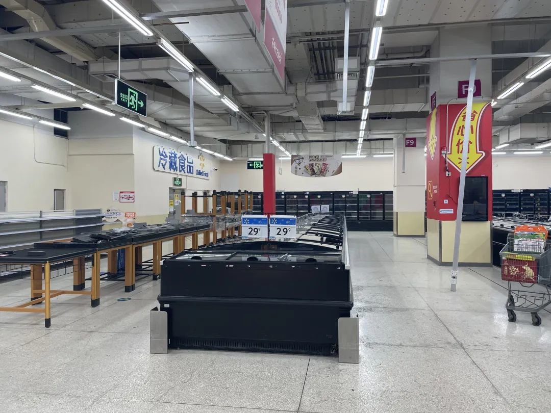 北京：沃尔玛建国路店部分商品售空不补货