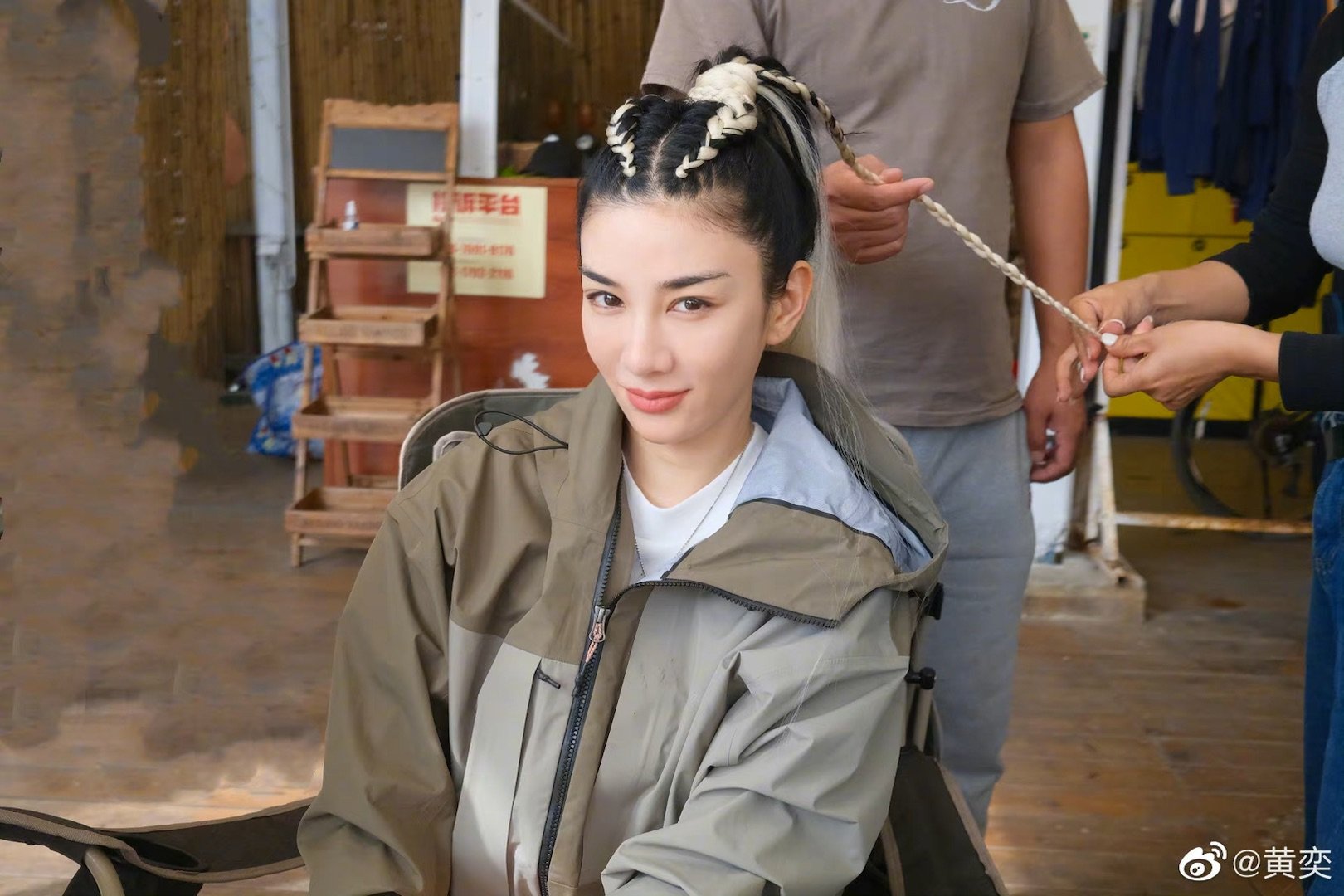 黄奕参加《乘风破浪的姐姐3》
