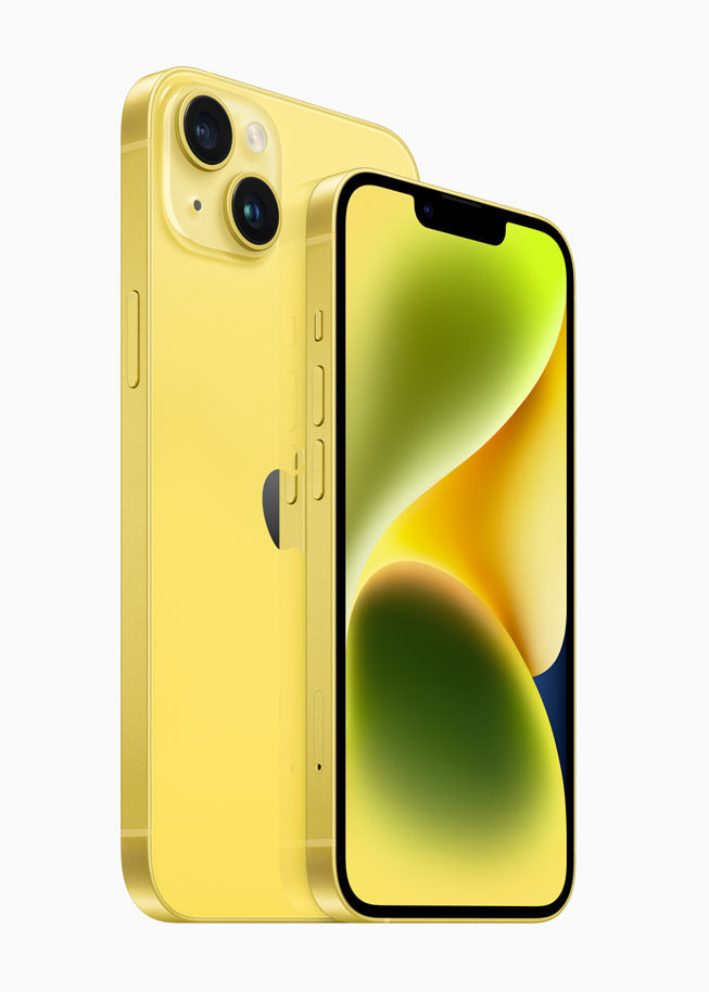 iPhone 14系列发布黄色新配色 3月10日开启预定