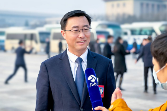 全国人大代表张联东:为中国式现代化贡献国企智慧 奉献国企力量