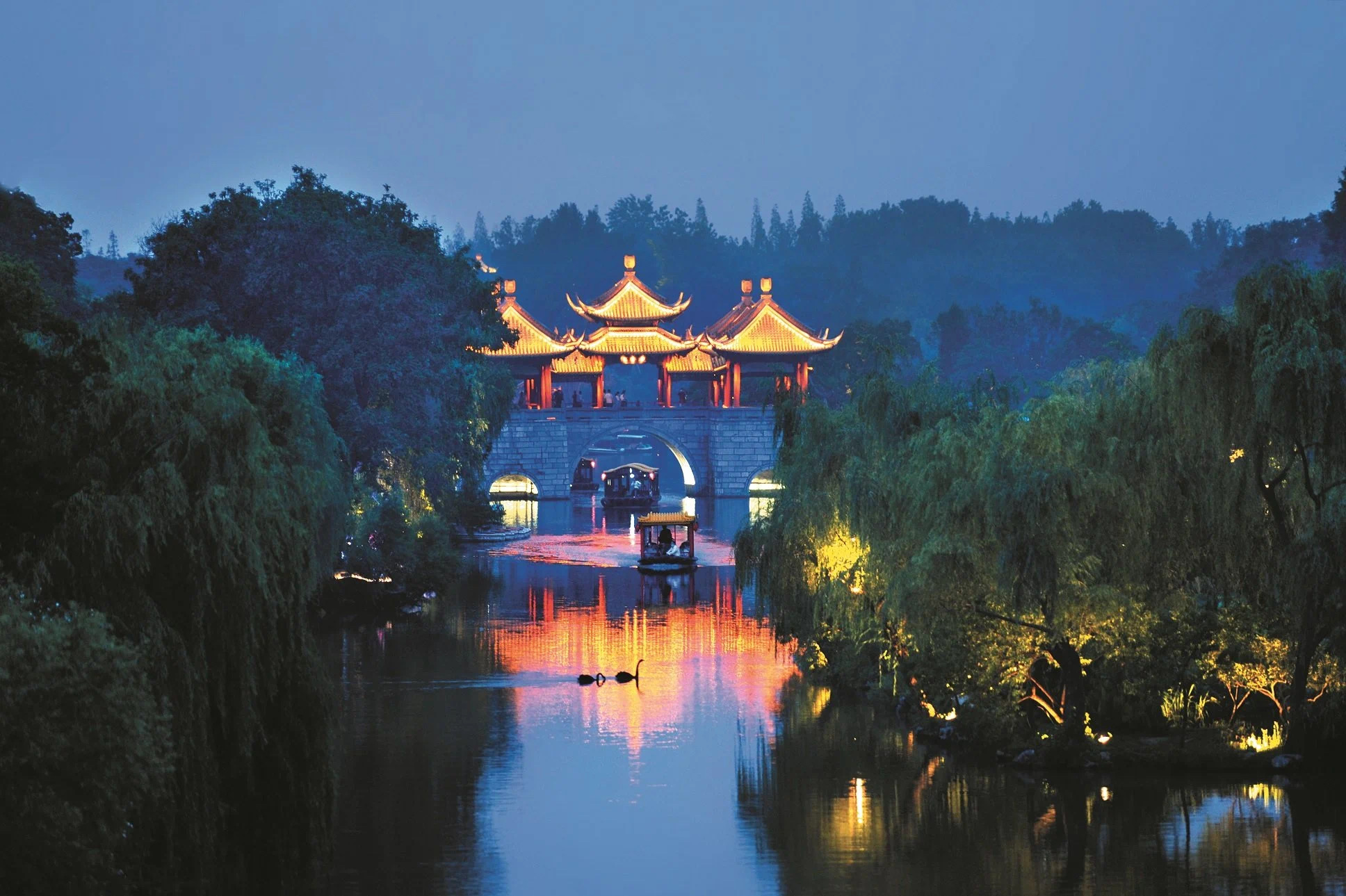 心潮逐浪高丨扬州以“三个名城”发力中国式现代化“奋进年”