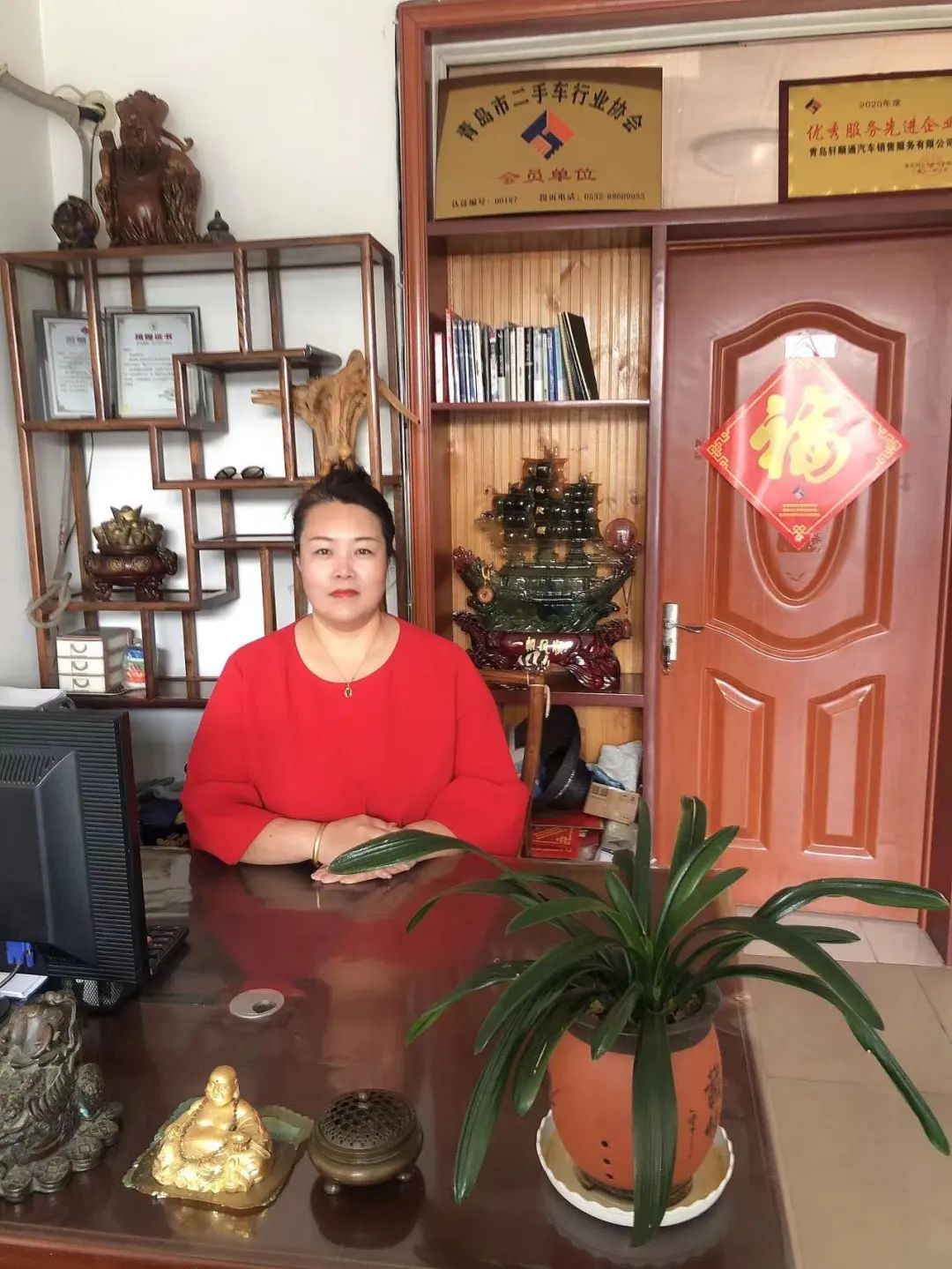 青岛二手车行业的铿锵玫瑰|三八女神节专题 不惧风雨 铿锵玫瑰