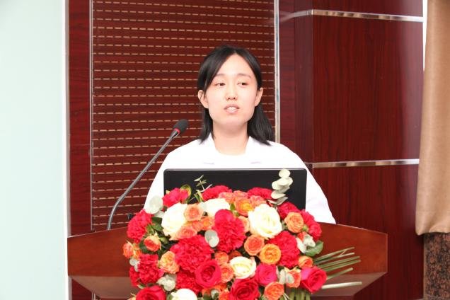 宋雪雯博士做MPN疑难病例分享报告