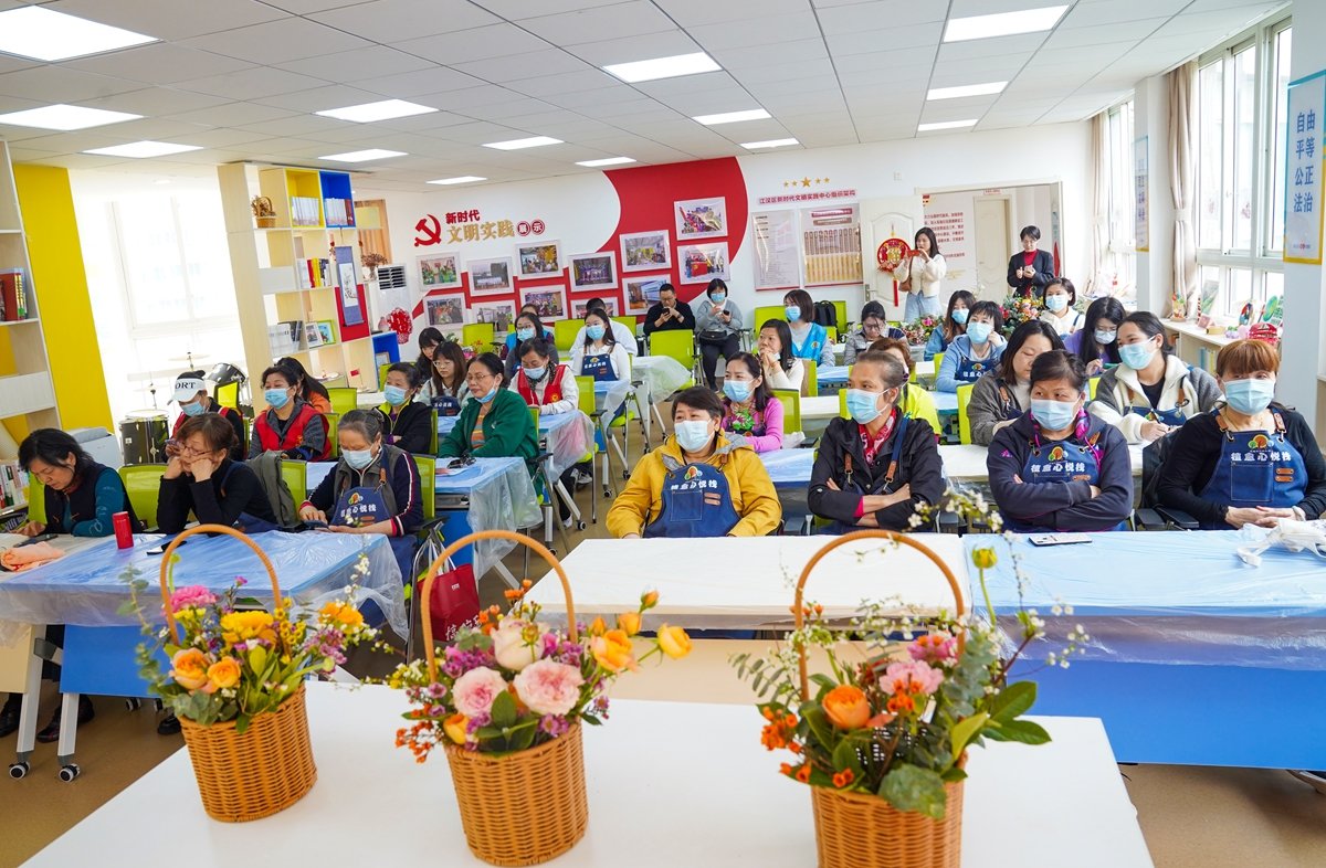 赴一场疗愈之约 武汉市心理医院“三八”妇女节活动很“走心”