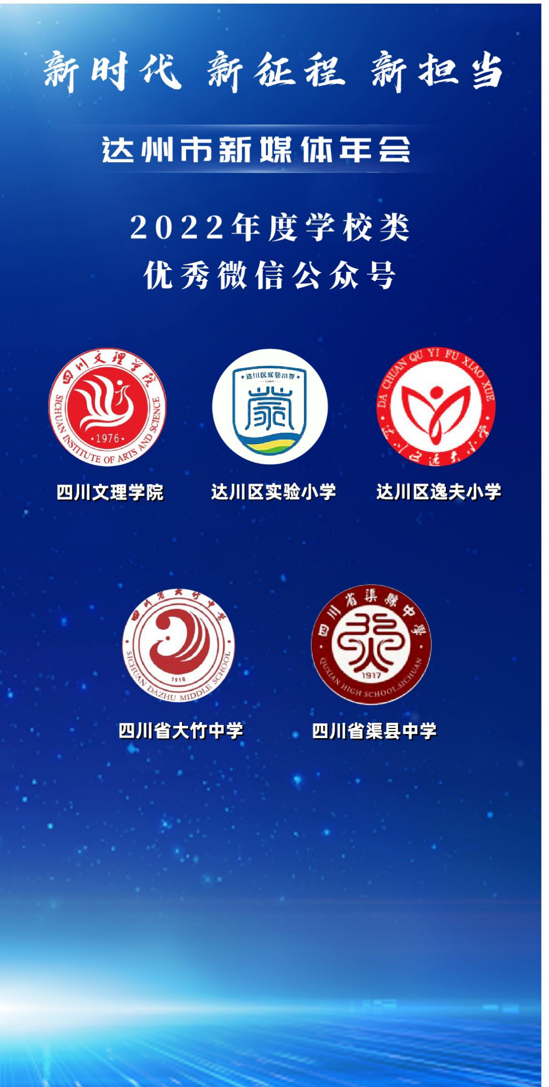 “新时代 新征程 新担当”四川达州新媒体年会举行