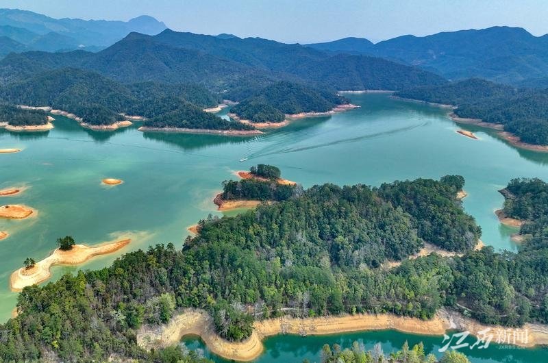 上犹:湖光山色引客来(图)凤凰网江西_凤凰网