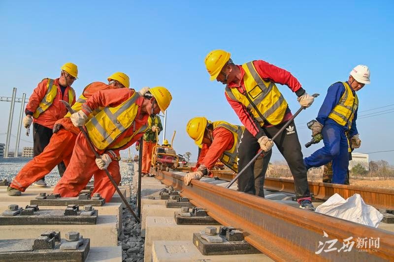 昌景黄高铁建设如火如荼（图）