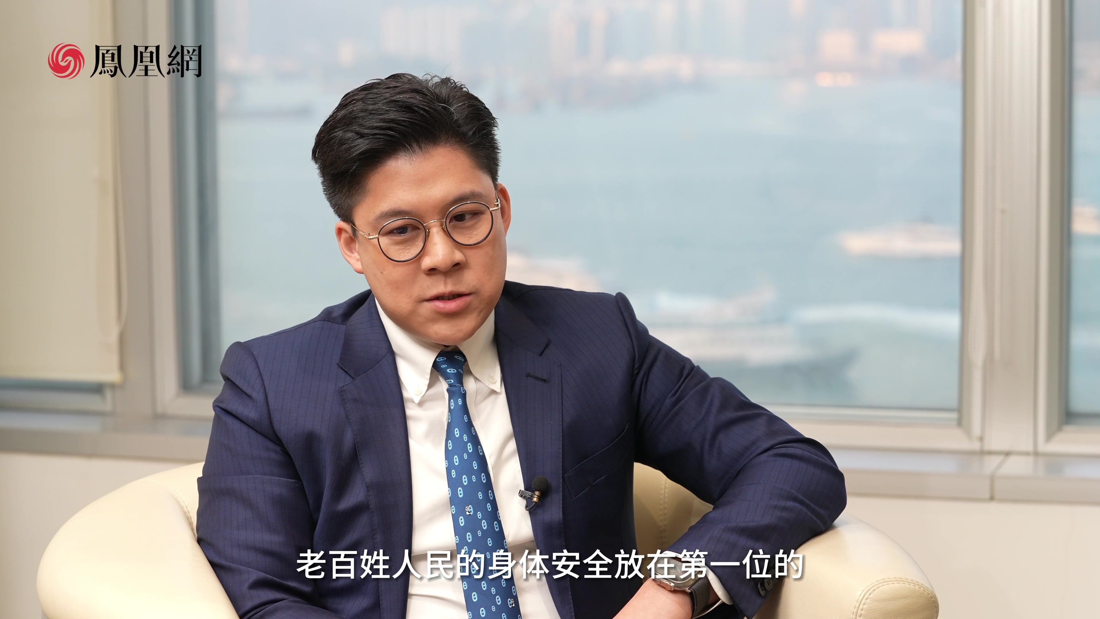 霍启刚:只要香港跟祖国一条心,没有什么扛不过去_凤凰网视频_凤凰网