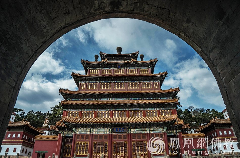 绝美承德普宁寺：孟和德力根参选作品｜“云游寺院”摄影展