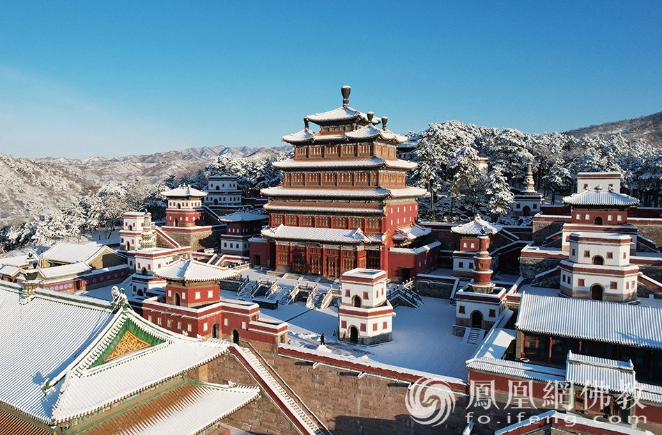 绝美承德普宁寺：孟和德力根参选作品｜“云游寺院”摄影展