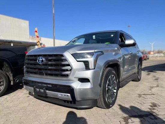 新款丰田红杉3.5t混动 90多万钜惠促销中_凤凰网汽车_凤凰网