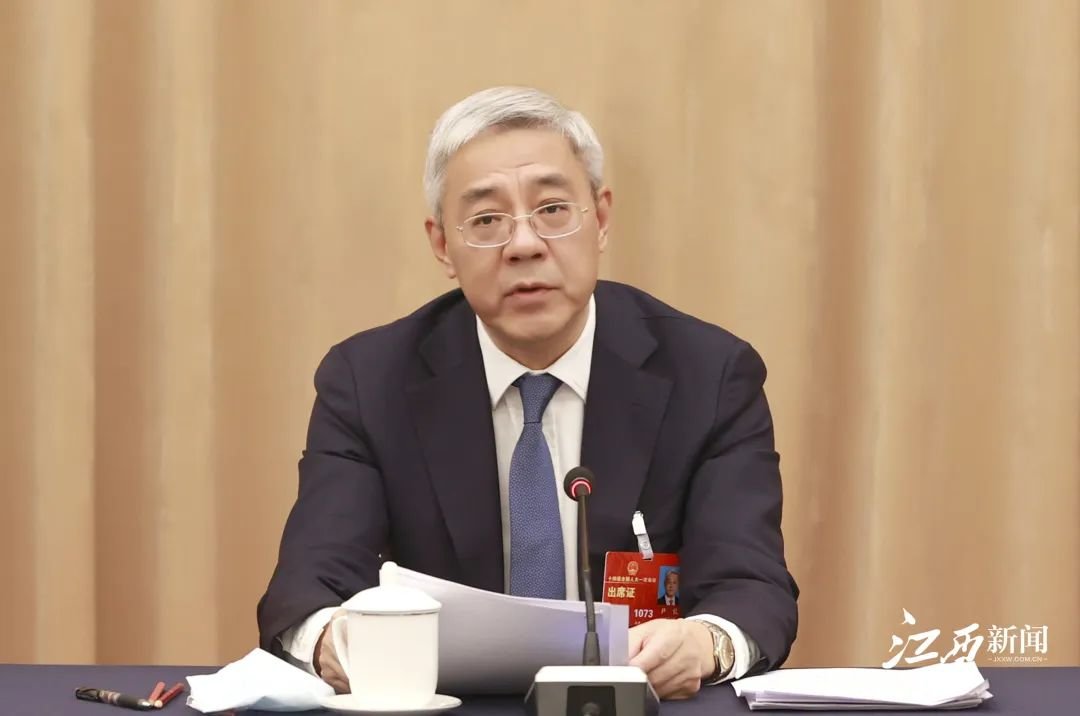 尹弘奋力谱写中国式现代化的江西篇章