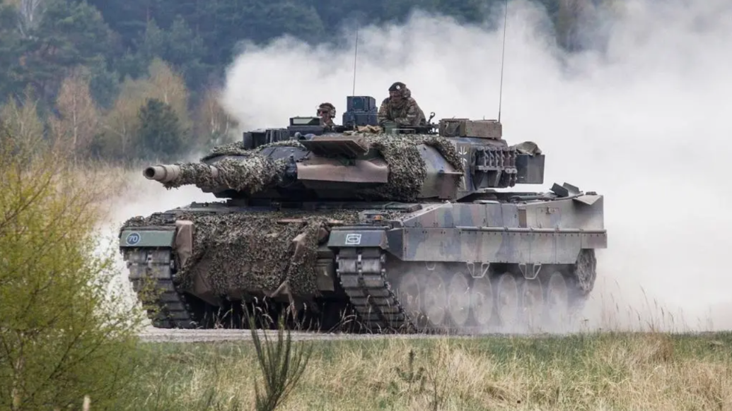 德防长：新一批“豹2”坦克本月抵达乌克兰
