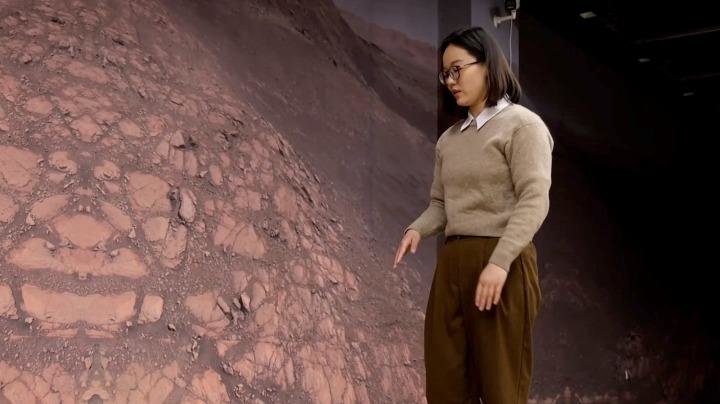 “90后”机器人研究专家：不断探索，让火星车更“聪明”