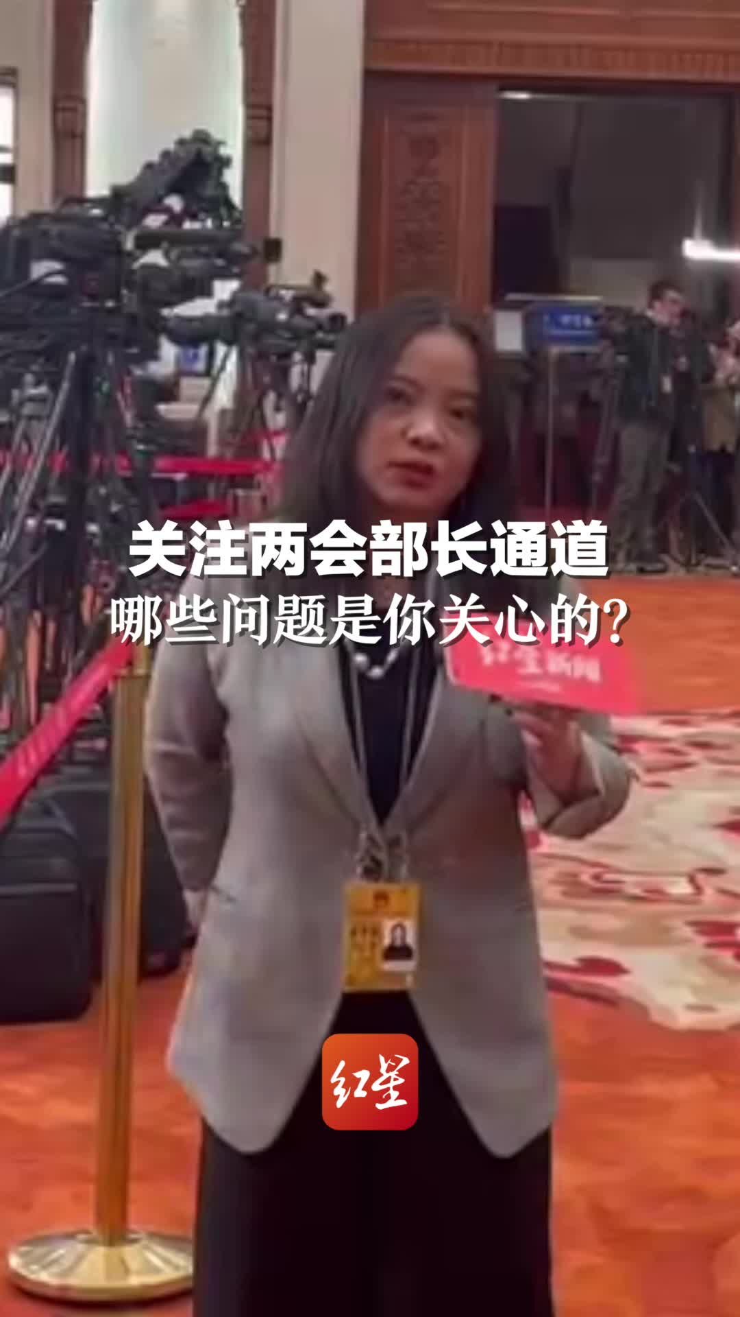 关注两会部长通道 哪些问题是你关心的？ 凤凰网视频 凤凰网