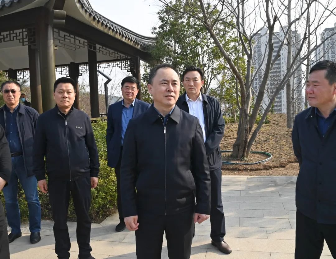 调研城建重点工程徐州市委书记宋乐伟这样强调