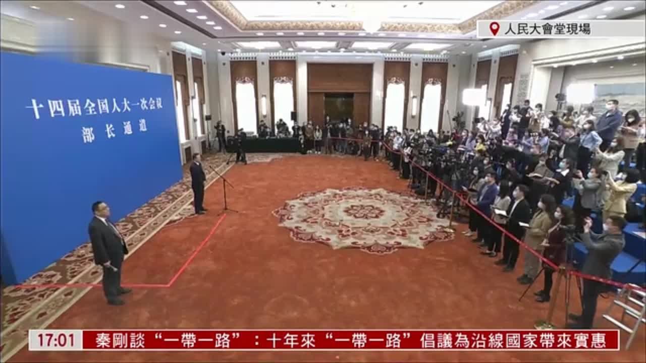 现场回顾｜十四届全国人大一次会议第二场“部长通道”