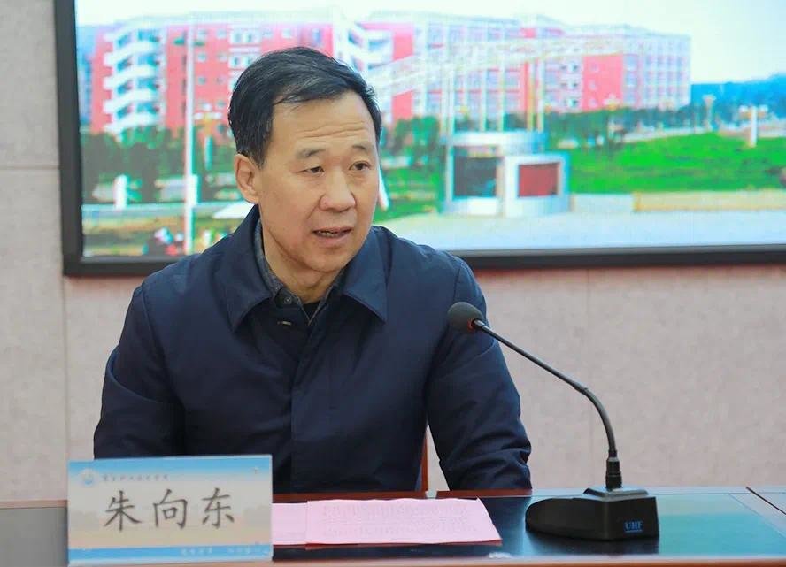 薛明志任商丘职业技术学院党委书记