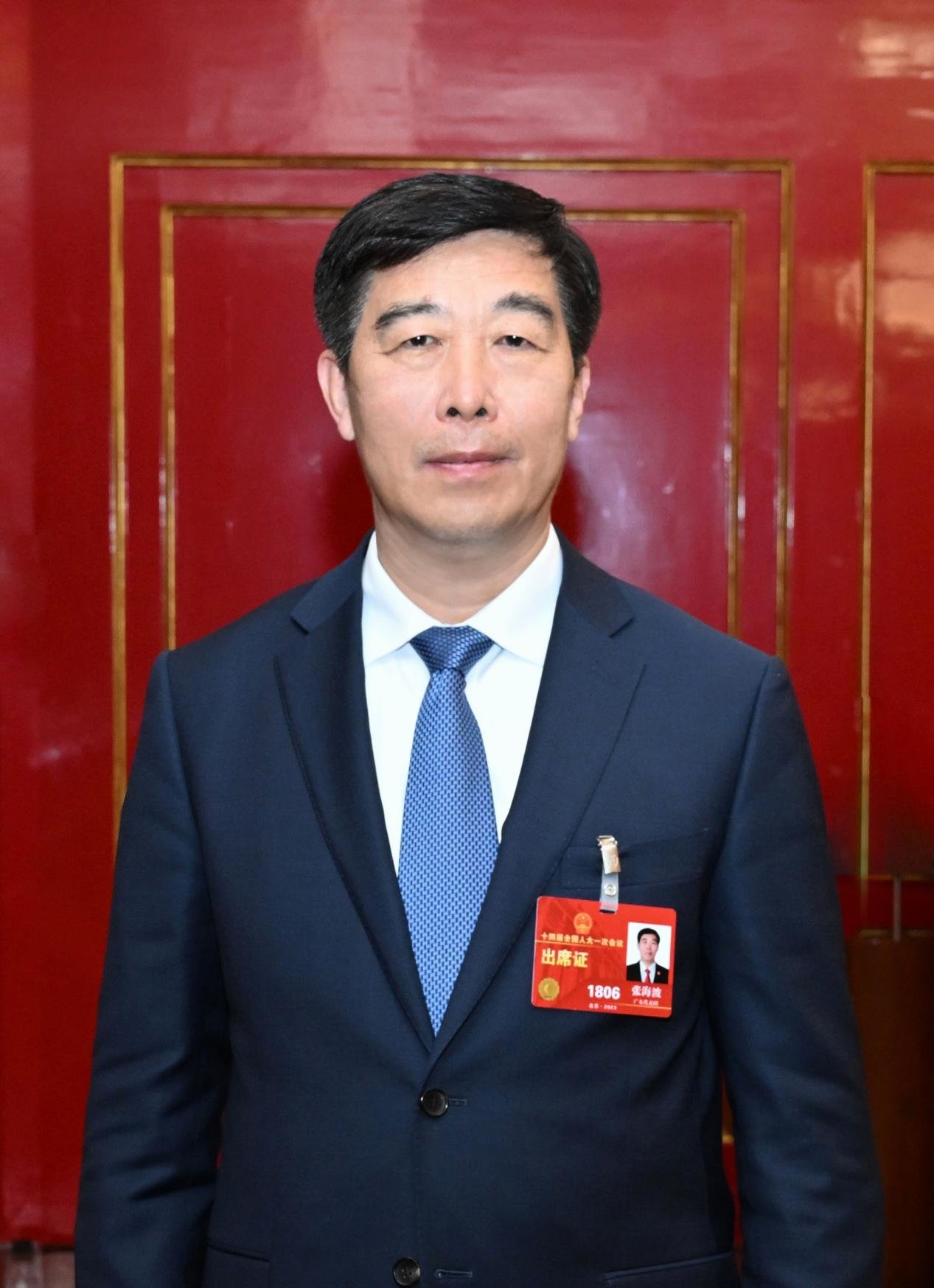 全国人大代表、广东高院院长张海波接受媒体采访_凤凰网