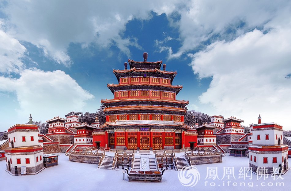 绝美承德普宁寺：孟和德力根参选作品｜“云游寺院”摄影展