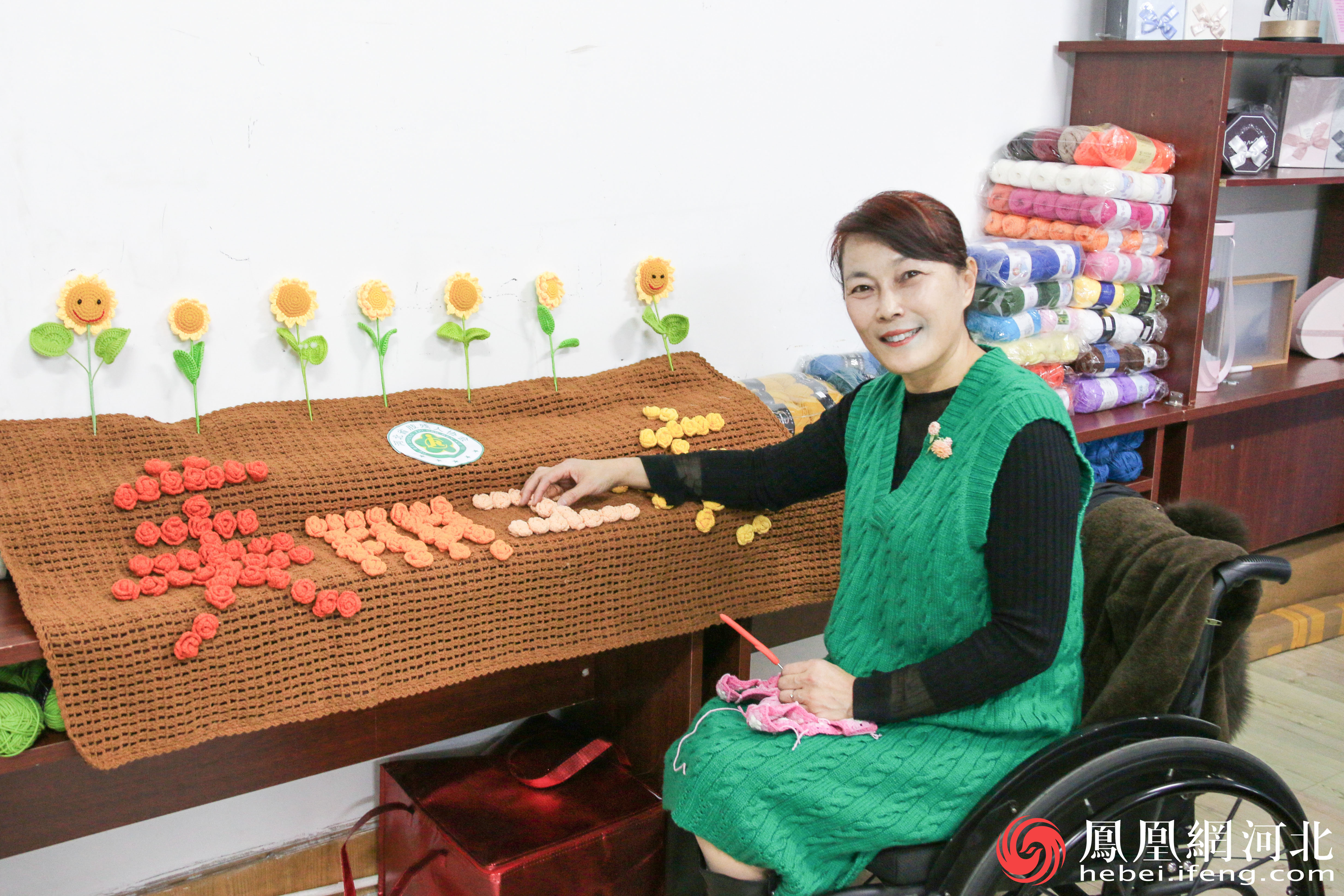 刘贵君在自己的工作室 李卓然摄