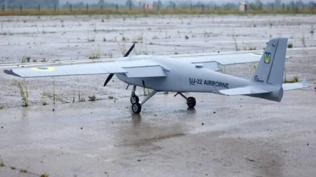 乌克兰公司开始生产无人机 航程达3100公里