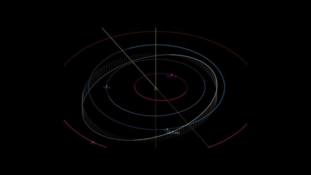 新疆天文台南山观测站发现的一颗近地小行星