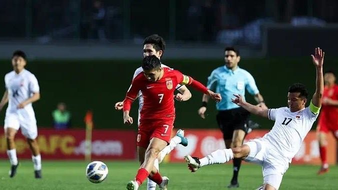 U20亚洲杯｜幸运晋级八强，<em>国青队</em>险些被吉尔吉斯斯坦打花 - 球皇体育