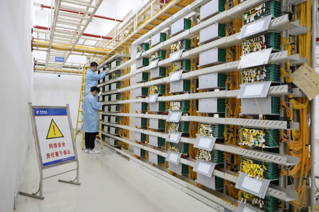 阜阳电信云机房