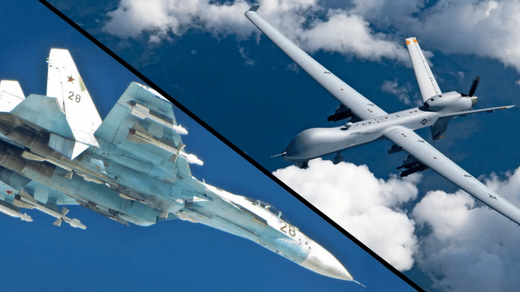 美俄“首次直接冲突” 专家分析美无人机坠毁的3种可能