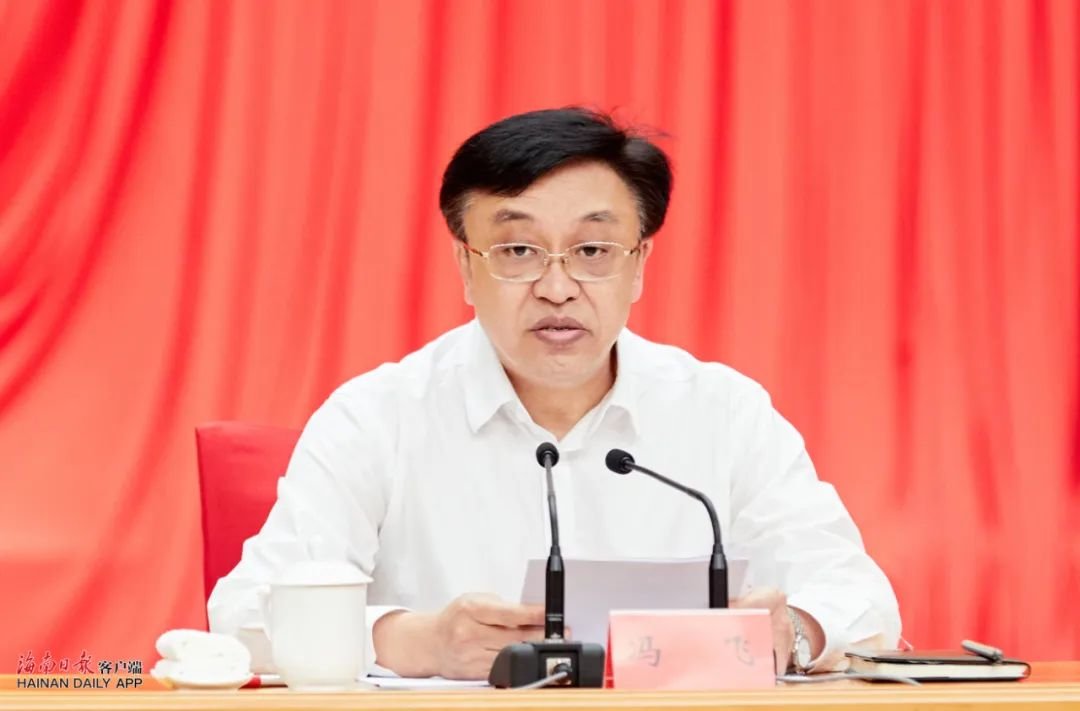 冯飞:接过海南改革开放发展的接力棒 我深感责任重大、使命光荣_凤凰网