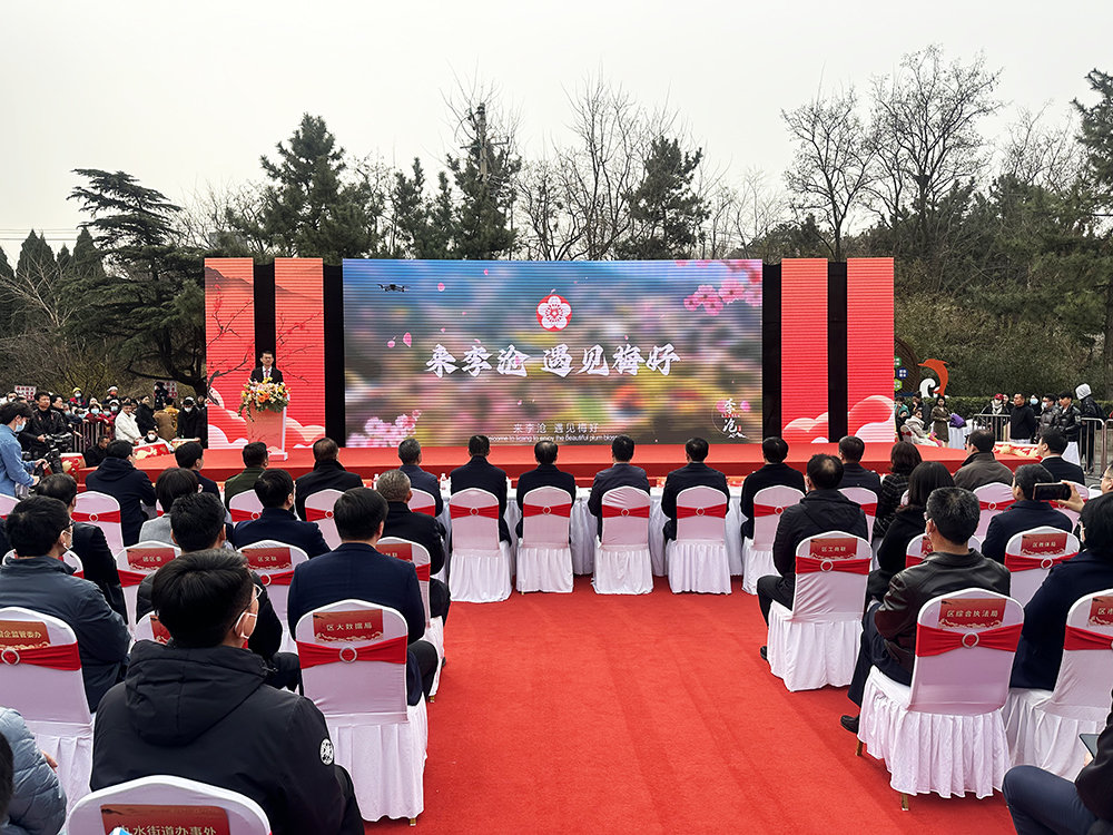 来李沧·遇见“梅”好 第二十三届中国·青岛梅花节盛大开幕