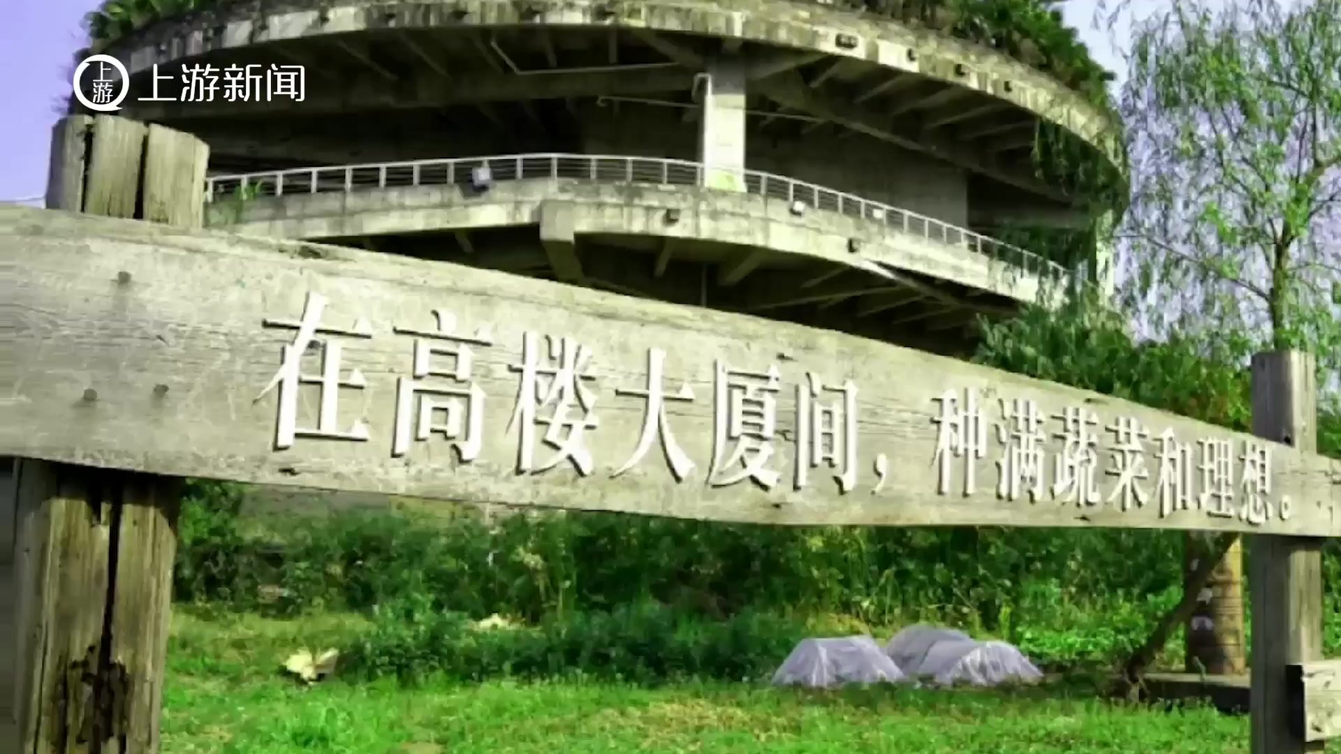 打探重庆开放式绿色工厂：公园建到厂区 农场搬到楼顶