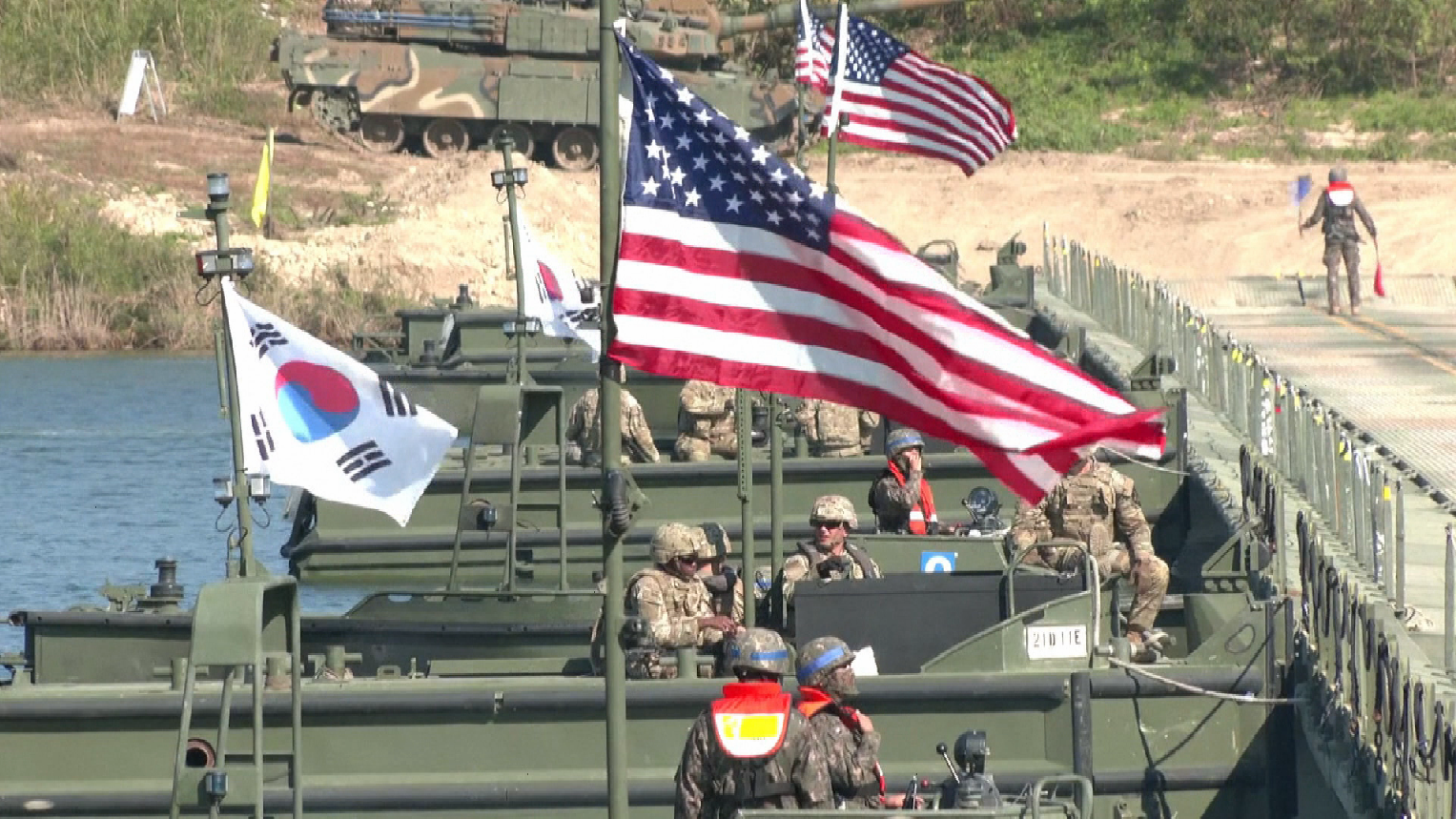 韩美即将启动“自由护盾”联合军演 朝鲜中央军委会举行会议