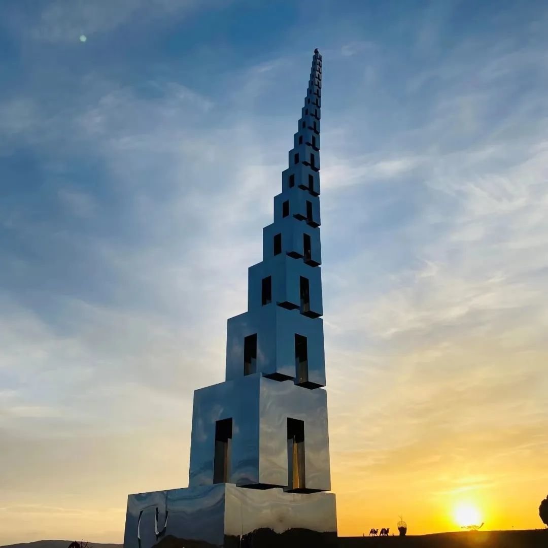 民勤绿洲(德国乔.克雷) 材质:不锈钢