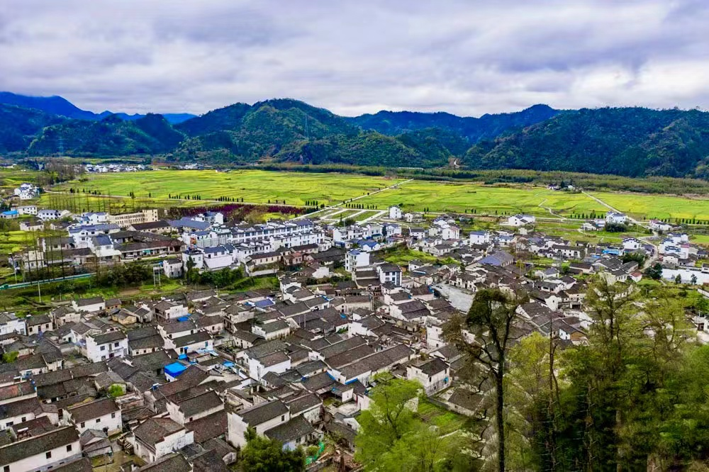 黄山市黄山区焦村镇郭村(图源:黄山市文化和旅游局)