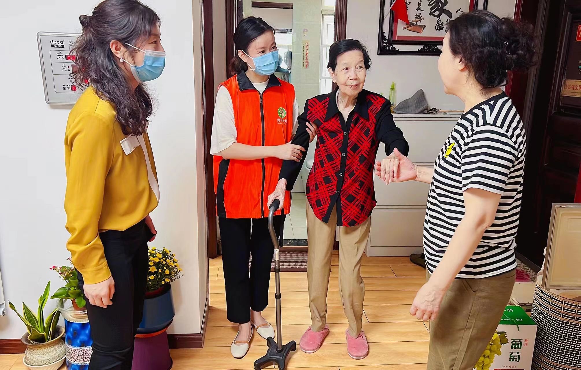 徐州泉山:家门口的“养老服务圈”,更贴心,更暖心!