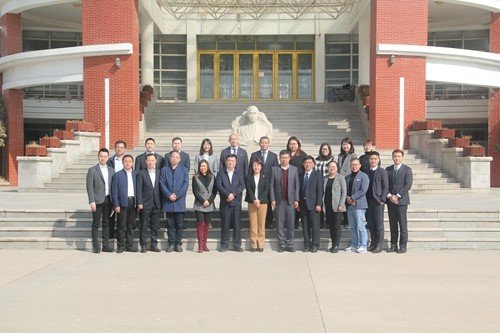 澳门酒店就业项目推介会嘉宾合影