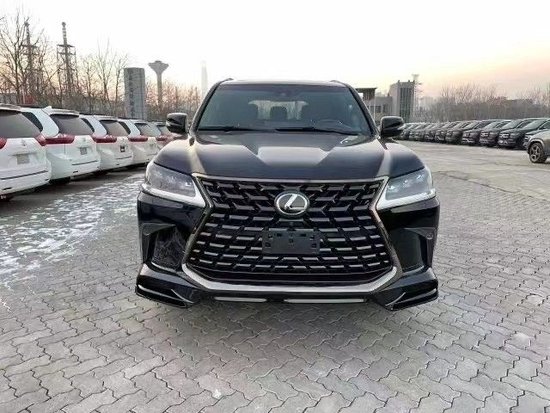 2022款雷克萨斯lx570现车最高直降20万_凤凰网汽车_凤凰网