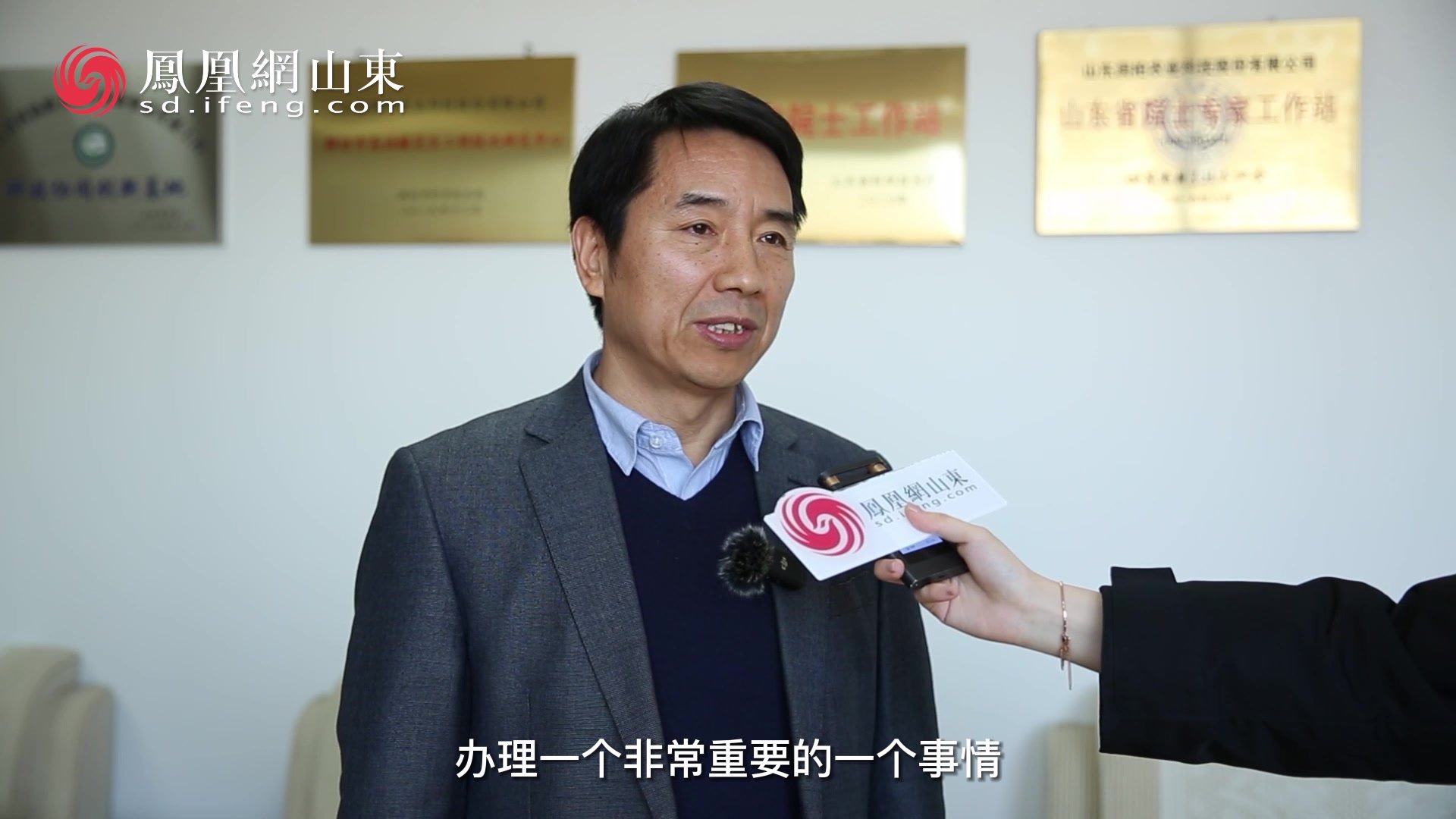 山东润柏农业科技股份有限公司副总经理范昌成_凤凰网视频_凤凰网