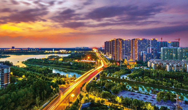 宿州城市风光。本文图片均由宿州市委宣传部提供