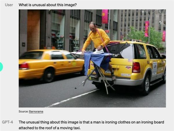 ChatGPT升级为GPT-4会看图懂幽默 细思极恐插图1 ChatGPT升级为GPT-4 会看图懂幽默 细思极恐