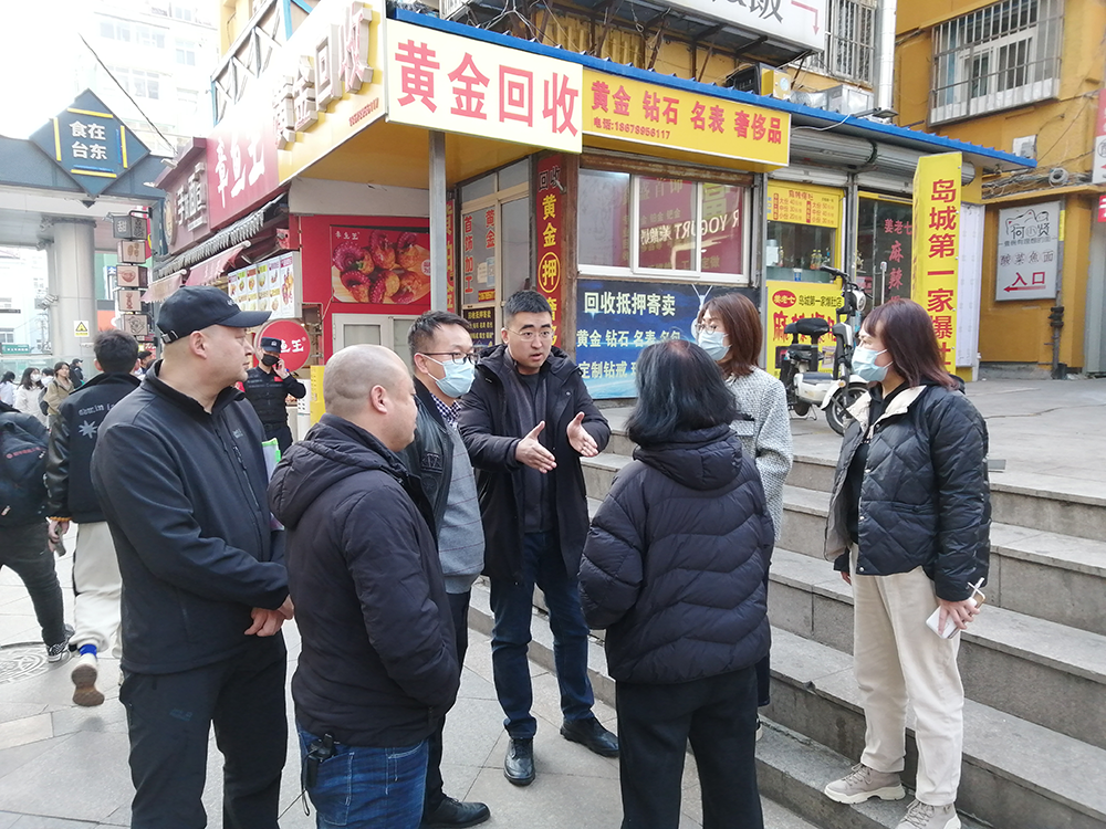 铆足干劲 聚力攻坚 台东街道掀起环境品质提升新热潮