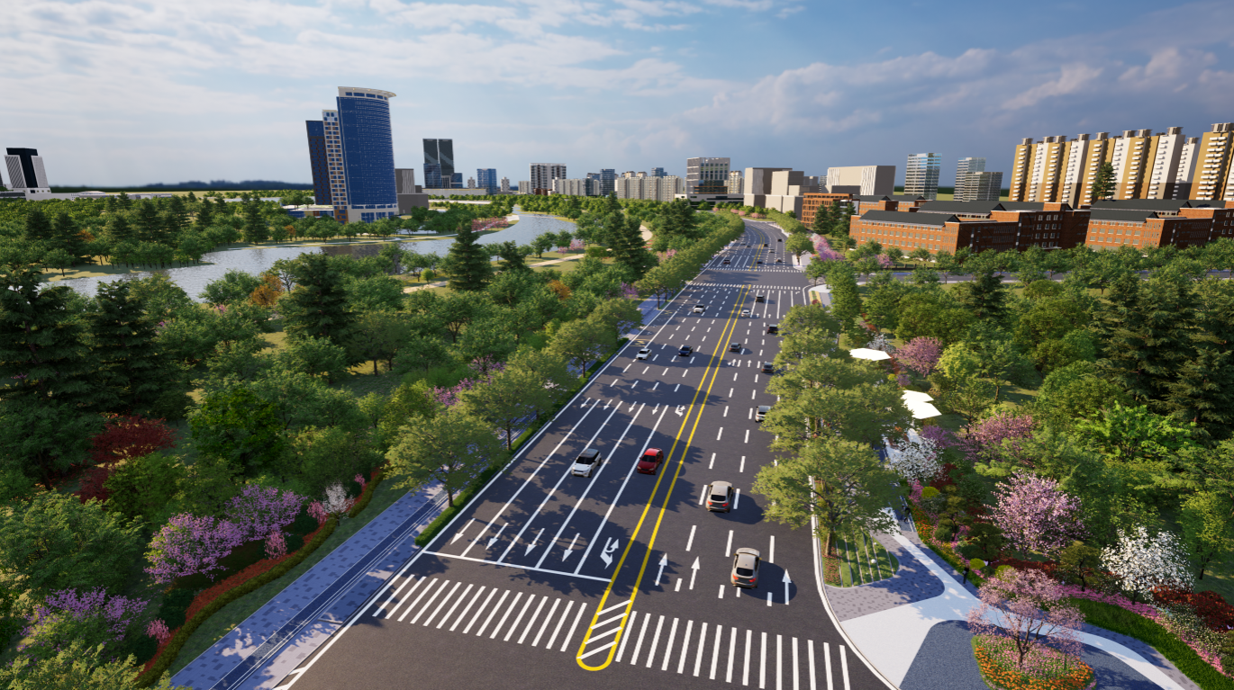 崂山区城市管理局亮出道路建设实际战果——双向8车道！合肥路正在全面提质升级