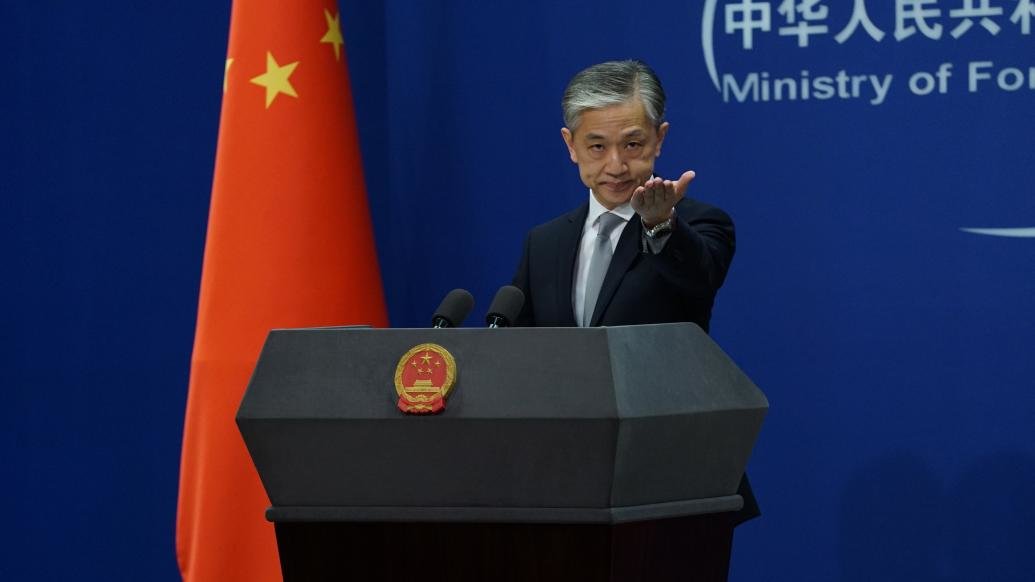 外交部：一个中国原则是中国同世界各国建立外交关系的基础